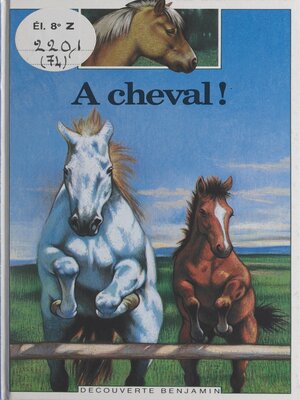 cover image of À cheval !